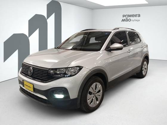 VOLKSWAGEN T-CROSS 1.0 200 TSI TOTAL FLEX SENSE AUTOMÁTICO